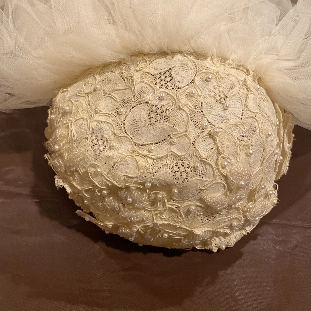Vintage Bridal Veil
